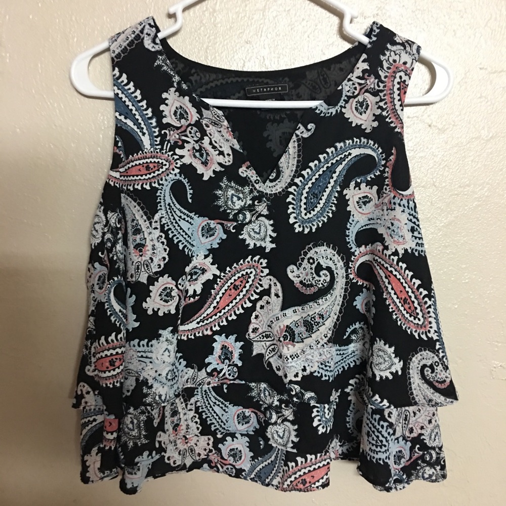 Floral Layered Top